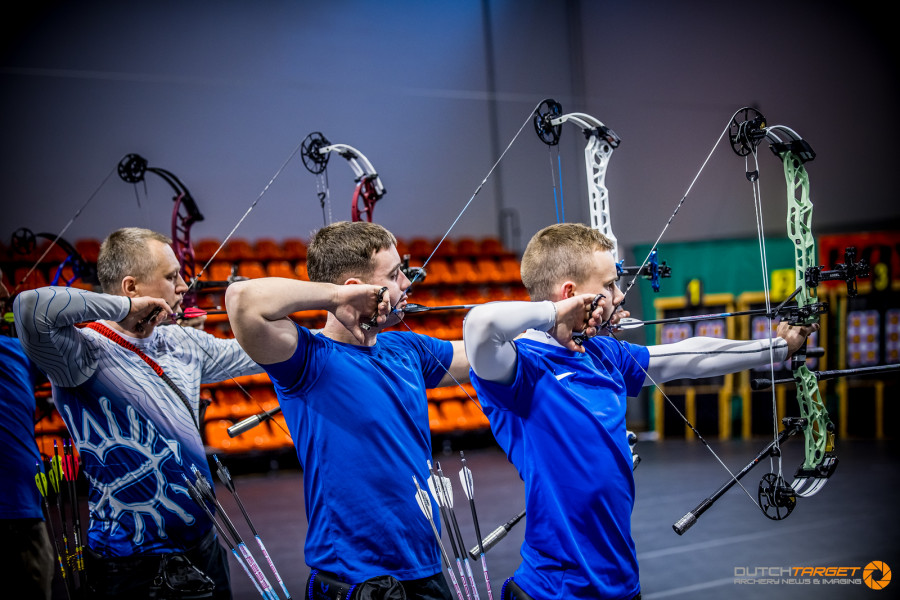 Tarptautinės šaudymo iš lanko varžybos "Best Indoor"