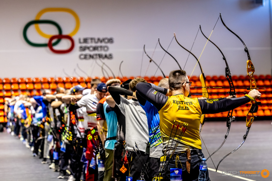 Tarptautinės šaudymo iš lanko varžybos "Best Indoor"