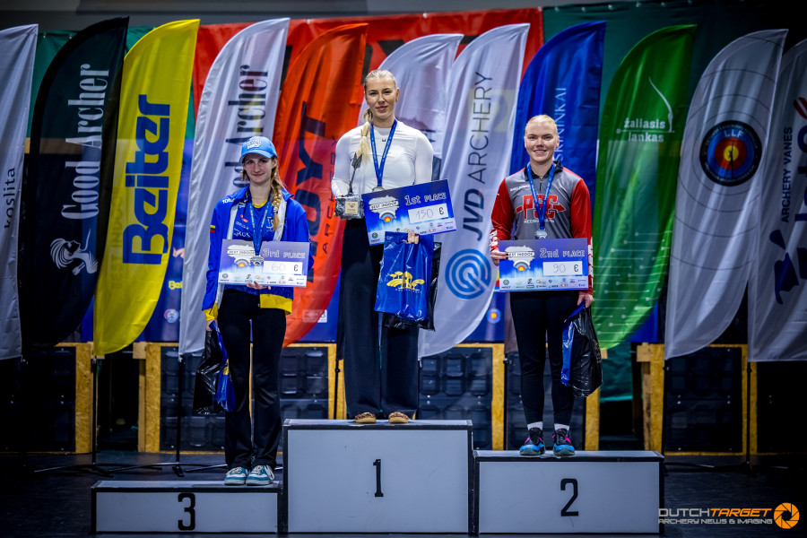 Tarptautinės šaudymo iš lanko varžybos "Best Indoor"