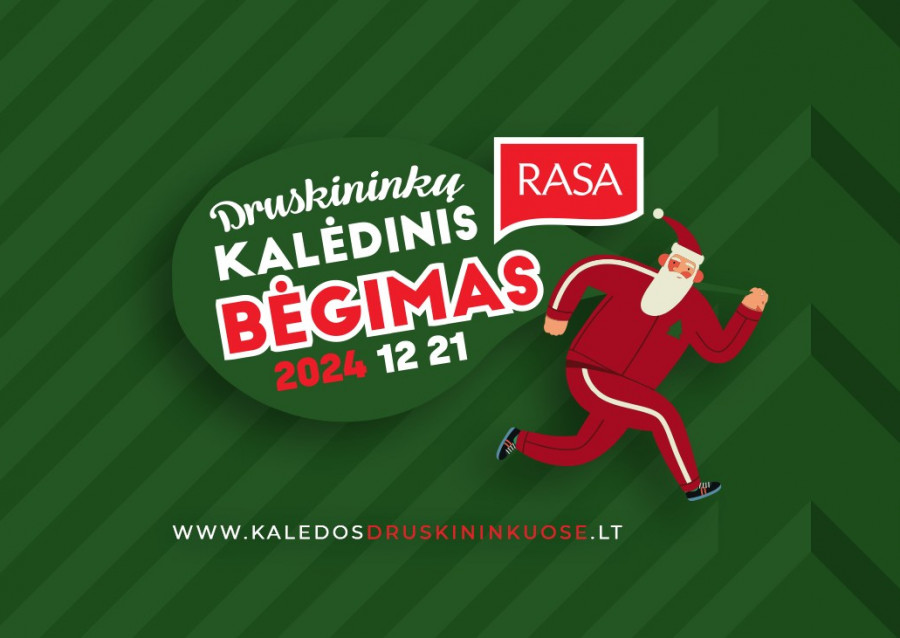 RASA Kalėdinis bėgimas