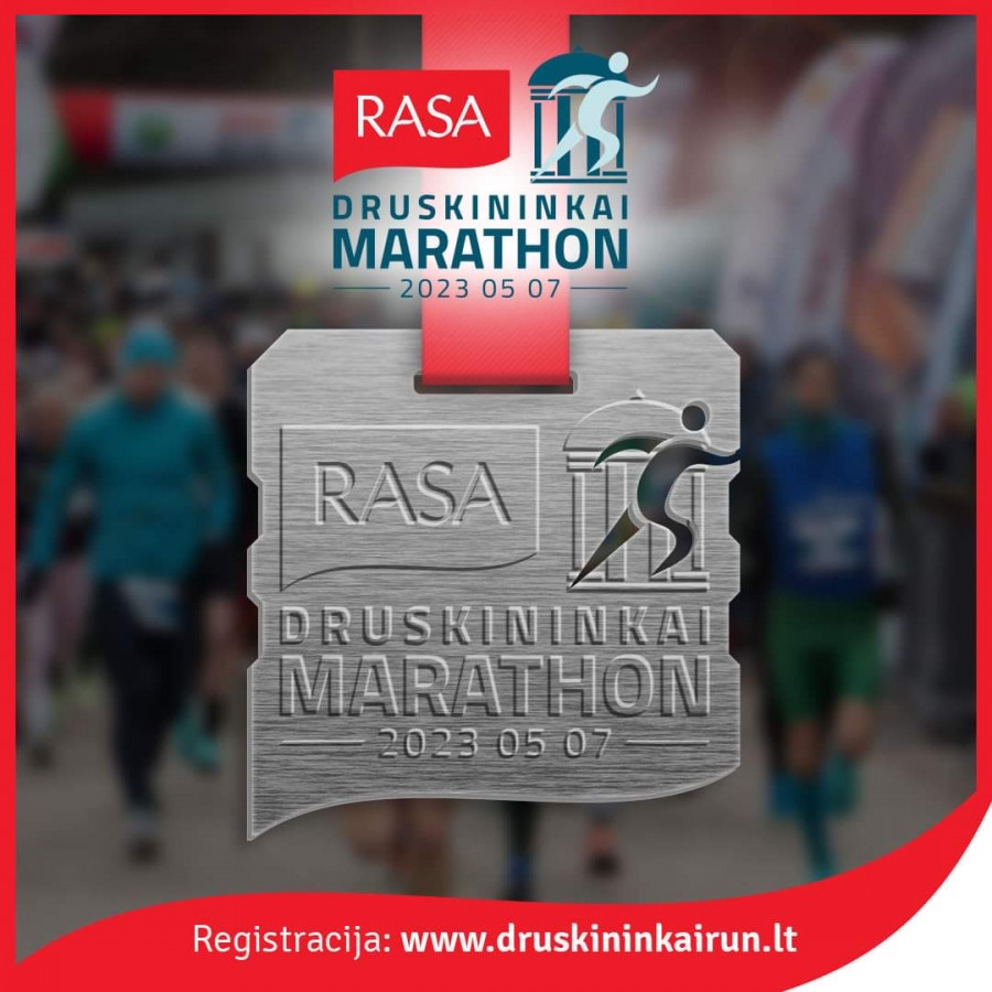 RASA Druskininkų maratonas 2023