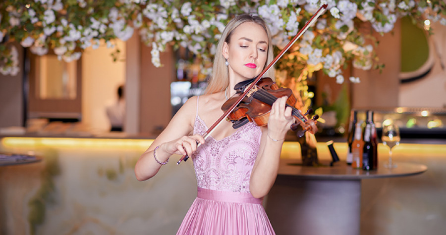 Paulina Daukšytė | Profesionali smuiko muzika