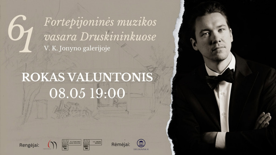 61 Fortepijoninė vasara | ROKAS VALUNTONIS