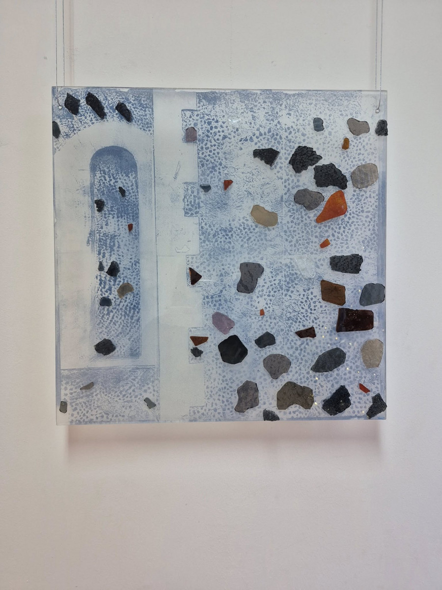 ROMARIKA PIKELIENĖ’S EXHIBITION'S  "BETWEEN STONE AND LIGHT: SIGNS OF THE SEVEN DIOCESES" OPENING