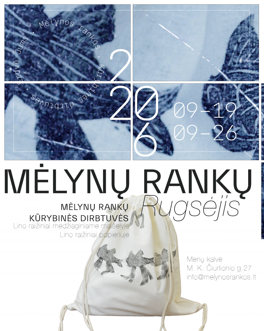 „Nešiojamas Mėlynų rankų atspaudas“
