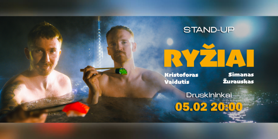 Stand up RYŽIAI