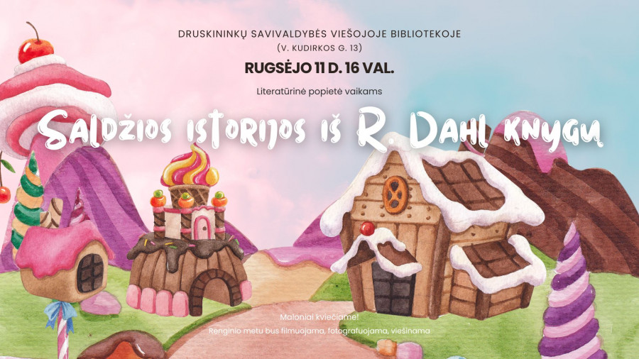,,Saldžios istorijos iš R.Dahl knygų''