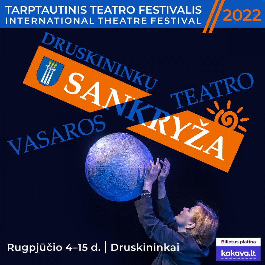 VIII Tarptautinis festivalis "Druskininkų vasaros teatro SANKRYŽA
