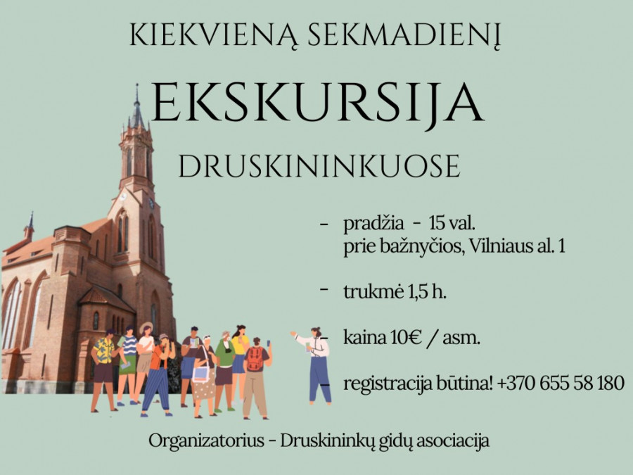 Sekmadienio ekskursija