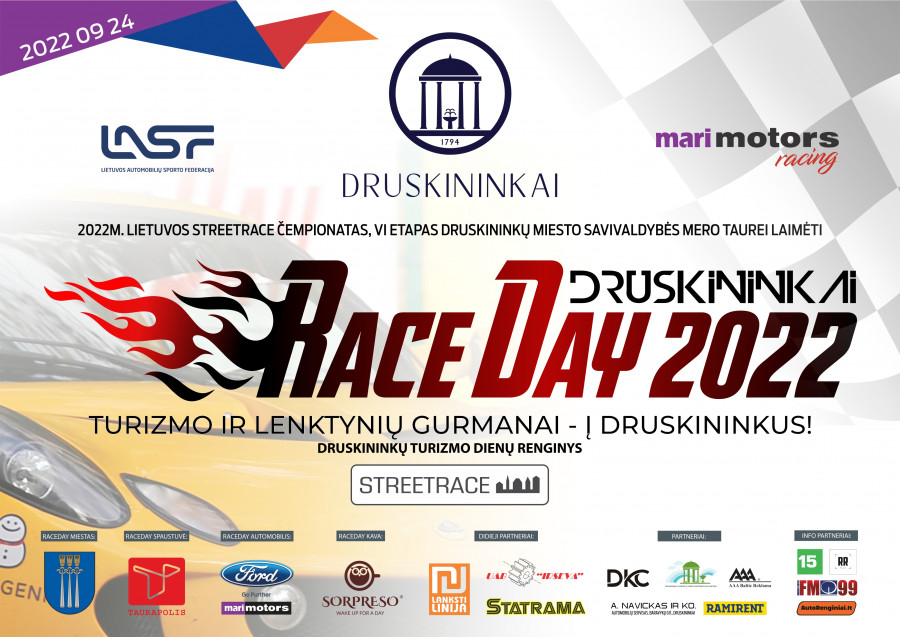 Race Day Druskininkai 2022