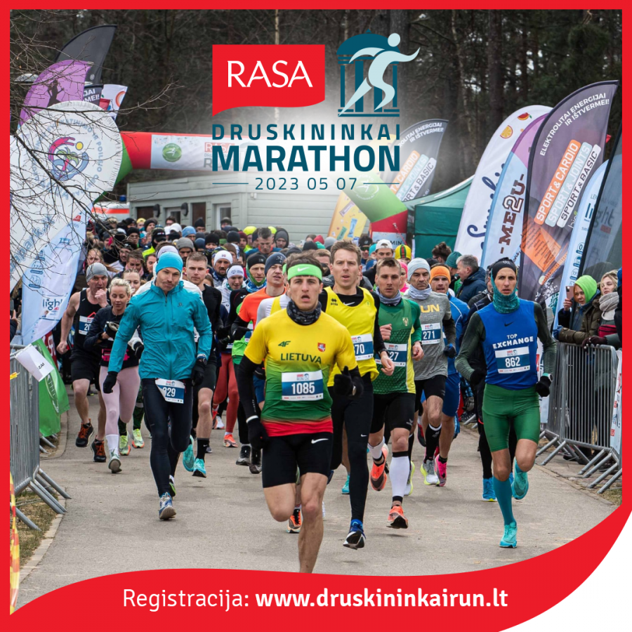 RASA Druskininkų maratonas 2023
