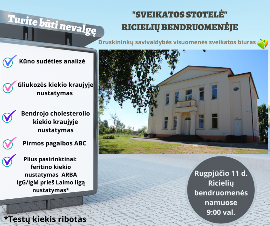 Ricielių bendruomenės namai