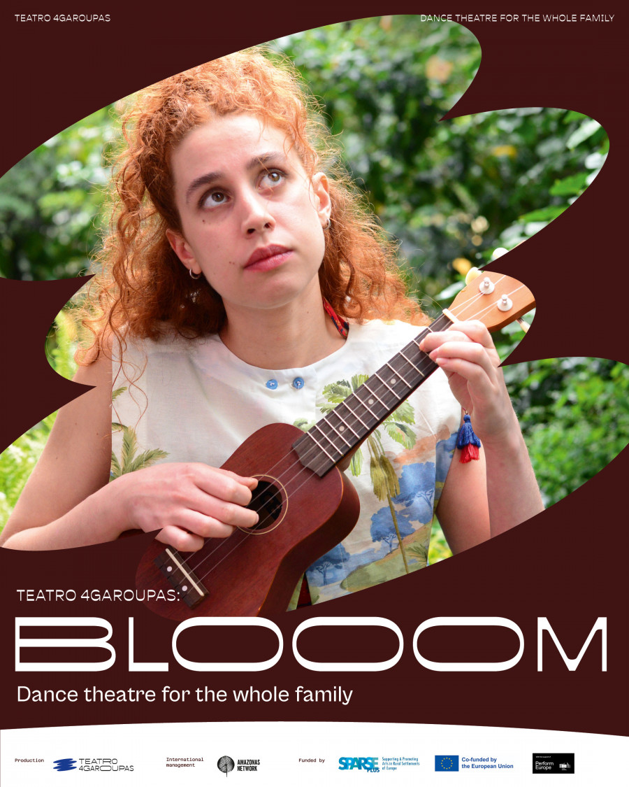 Šokio spektaklis visai šeimai „BLOOM“ (Vokietija/Brazilija)
