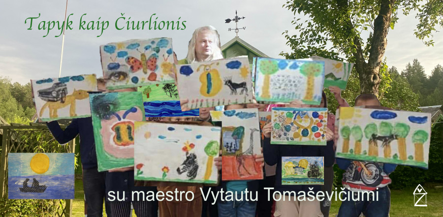 Tapyk, kaip Čiurlionis su maestro Vytautu Tomaševičiumi