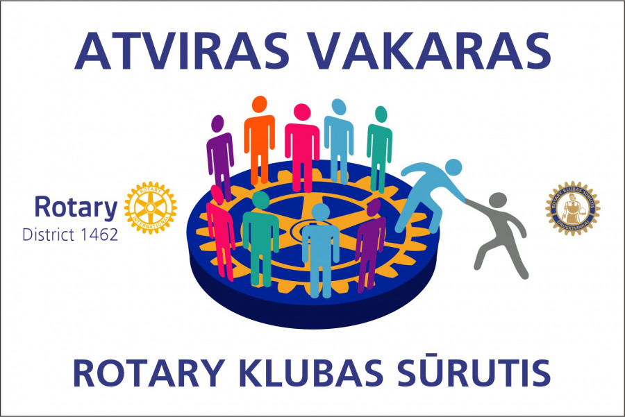 ROTARY ATVIRAS VAKARAS