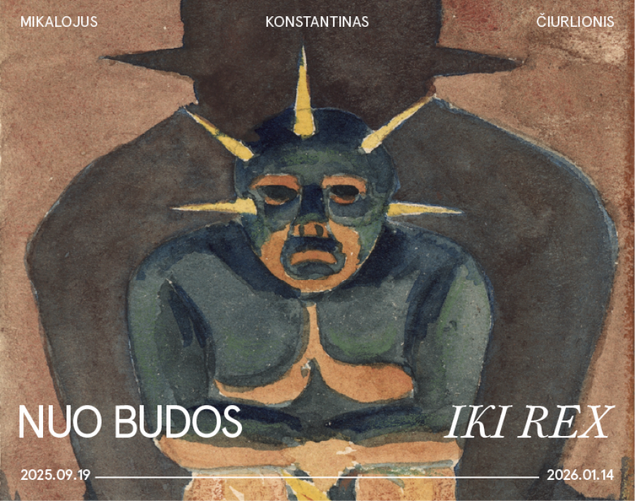 Mikalojus Konstantinas Čiurlionis: nuo Budos iki Rex