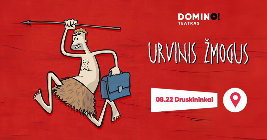 Komedija "Urvinis žmogus"