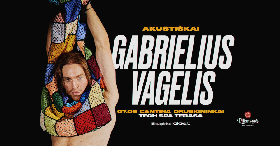 CANTINA gyvai: Gabrielius Vagelis akustiškai