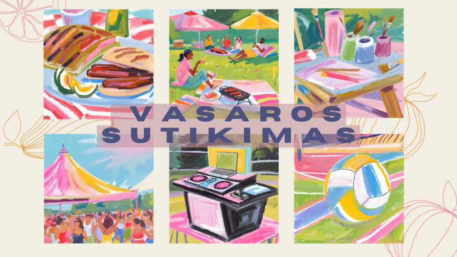 Vasaros sutikimas JUC