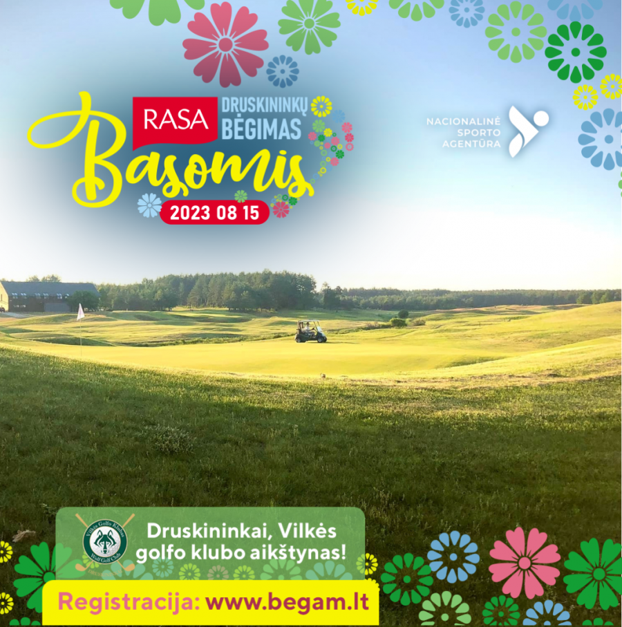 RASA bėgimas basomis
