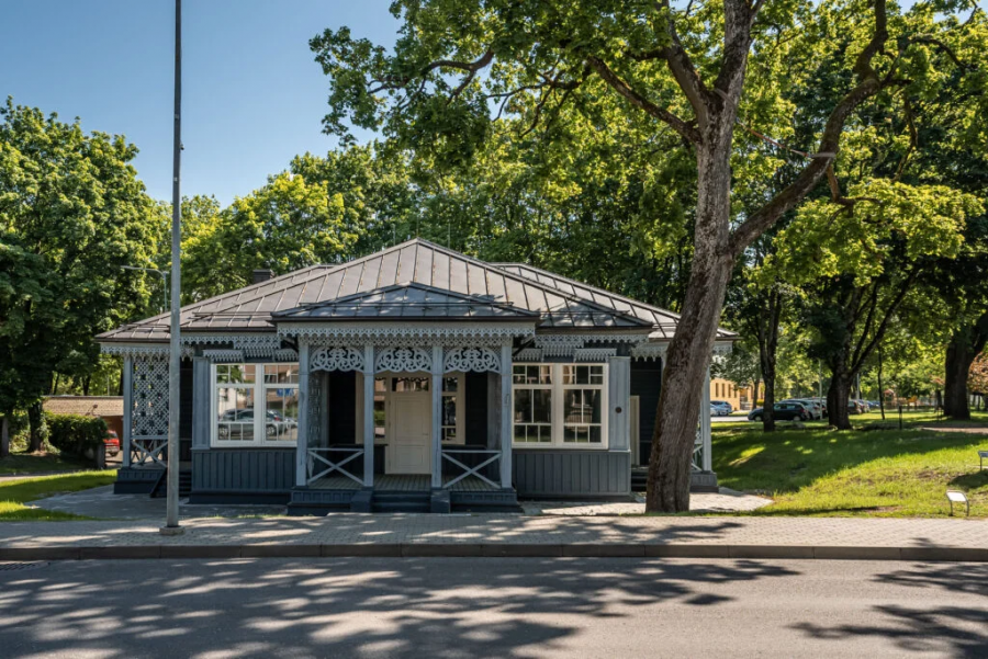 Žako Lipšico muziejaus atidarymas