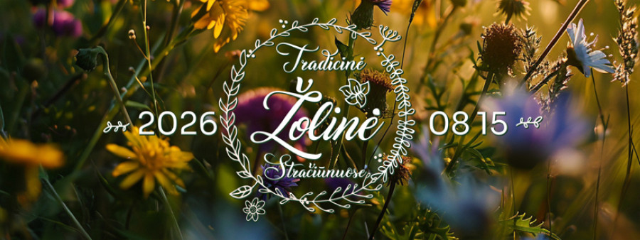 Tradicinė Žolinė Stračiūnuose